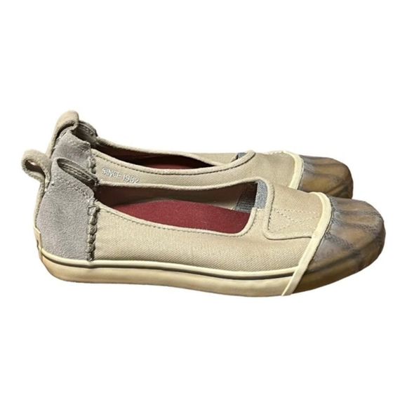 Sorel Shoes - Sorel shoes Women's 7 Sentry Slip on Canvas Suede Flats